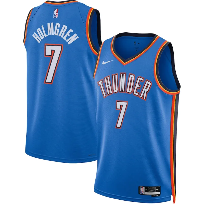 Canotta Chet Holmgren OKC Thunder NBA Draft 2022
