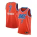 Chet Holmgren Oklahoma City Thunder Statement Edition, Orange