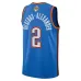 Oklahoma City Thunder Shai Gilgeous-Alexander 2025 NBA-Final Swingman Trikot - Icon Edition - Blau