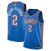 Oklahoma City Thunder Shai Gilgeous-Alexander 2025 NBA-Final Swingman Trikot - Icon Edition - Blau