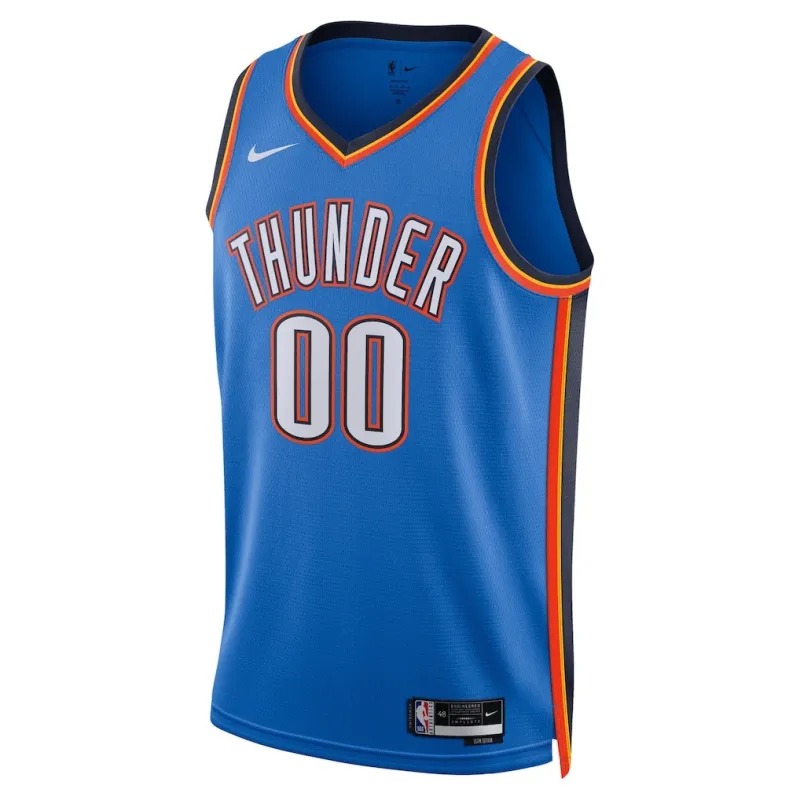 Oklahoma City Thunder 2025 NBA-Final Swingman Trikot - Icon Edition - Blau