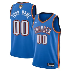 Oklahoma City Thunder 2025 NBA Finals Swingman Jersey - Icon Edition - Blue