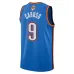 Oklahoma City Thunder Alex Caruso 2025 NBA Finals Swingman Jersey - Icon Edition - Blue