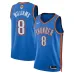 Oklahoma City Thunder Jalen Williams 2025 NBA Finals Swingman Jersey - Icon Edition - Blue