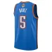Oklahoma City Thunder Luguentz Dort 2025 NBA-Final Swingman Trikot - Icon Edition - Blau