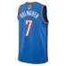 Oklahoma City Thunder Chet Holmgren 2025 NBA Finals Swingman Jersey - Icon Edition - Blue
