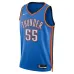 Oklahoma City Thunder Isaiah Hartenstein 2025 NBA-Final Swingman Trikot - Icon Edition - Blau