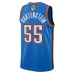 Oklahoma City Thunder Isaiah Hartenstein 2025 NBA-Final Swingman Trikot - Icon Edition - Blau