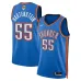 Oklahoma City Thunder Isaiah Hartenstein 2025 NBA-Final Swingman Trikot - Icon Edition - Blau