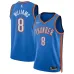 Maillot Swingman d'Oklahoma City Thunder Jalen Williams - Version Icone - Bleu