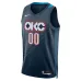 Oklahoma City Thunder 2025/26 Maglia Swingman Edizione Città Unisex - Blu