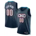 Oklahoma City Thunder 2025/26 Maglia Swingman Edizione Città Unisex - Blu