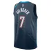 Oklahoma City Thunder Chet Holmgren 2025/26 Maglia Swingman - Edizione Città - Blu