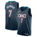 Oklahoma City Thunder Chet Holmgren 2025/26 Maglia Swingman - Edizione Città - Blu