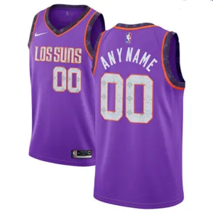 Phoenix Suns 2018/19 City Edition Purple
