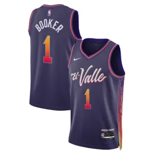 Devin Booker, Phoenix Suns 2023/24 City Edition Purple
