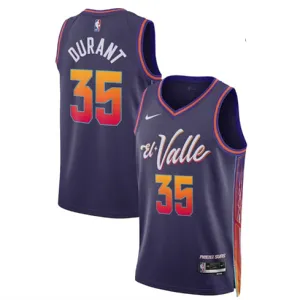 Kevin Durant, Phoenix Suns 2023/24 City Edition Purple