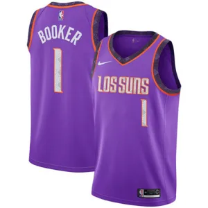 Devin Booker, Phoenix Suns 2018/19 City Edition Purple