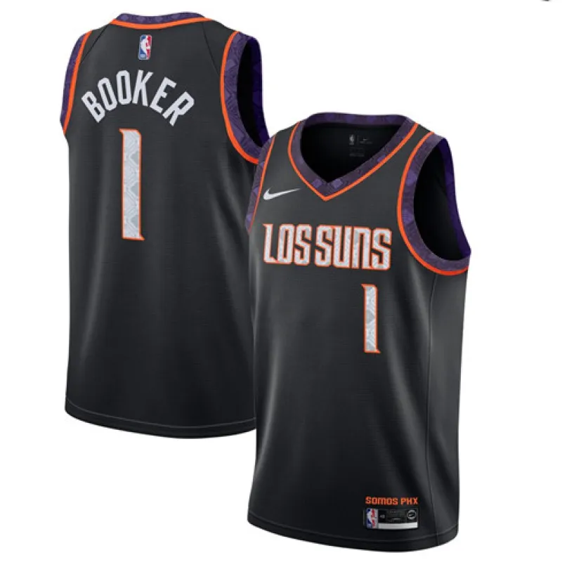 Devin Booker, Phoenix Suns 2019/20 City Edition Black