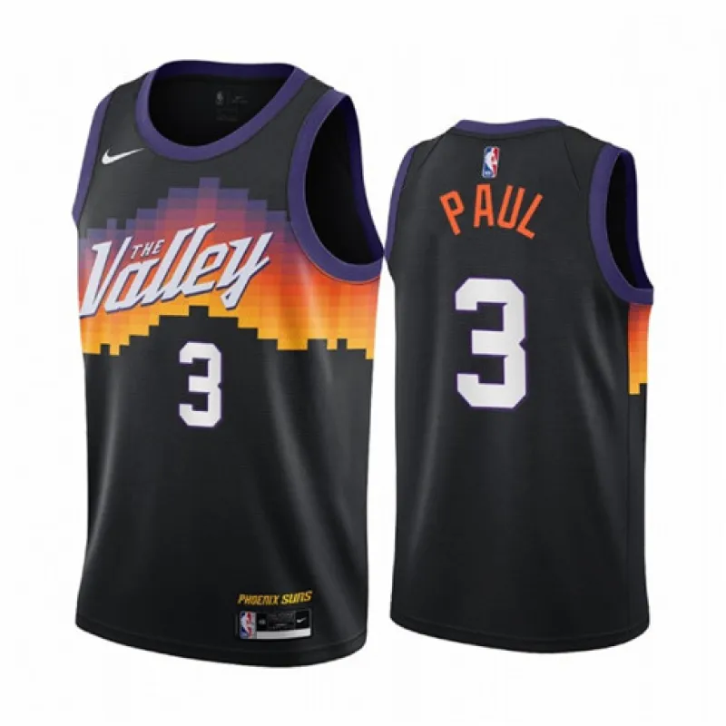 Chris Paul, Phoenix Suns 2020/21 City Edition Black
