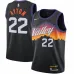 Deandre Ayton, Phoenix Suns 2020/21 City Edition Schwarz