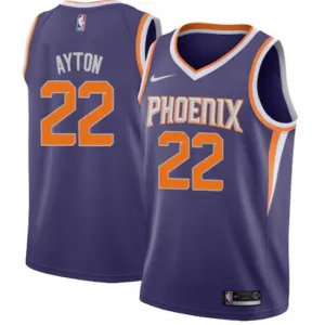 Deandre Ayton, Phoenix Suns 2020/21 Purple