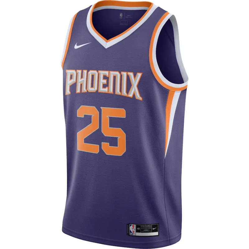Mikal Bridges Phoenix Suns 2020/21 Swingman Jersey