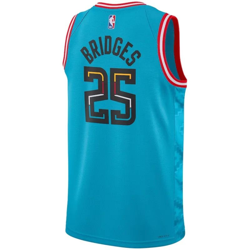 Maillot Mikal Bridges Phoenix Suns City Edition 22/23 (Unisexe)