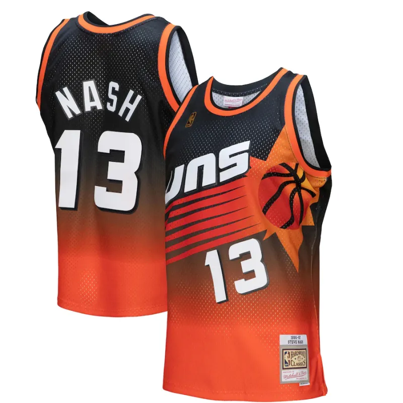 Maillot Steve Nash Phoenix Suns Mitchell & Ness Fadeaway Swingman 96/97