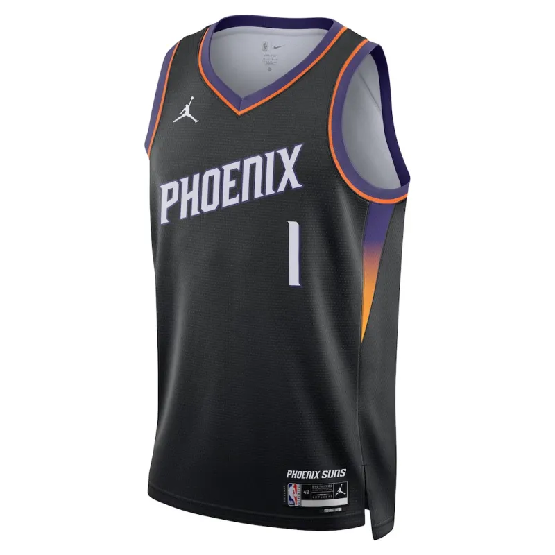 Phoenix Suns Devin Booker Swingman Jersey - Custom Edition - Black