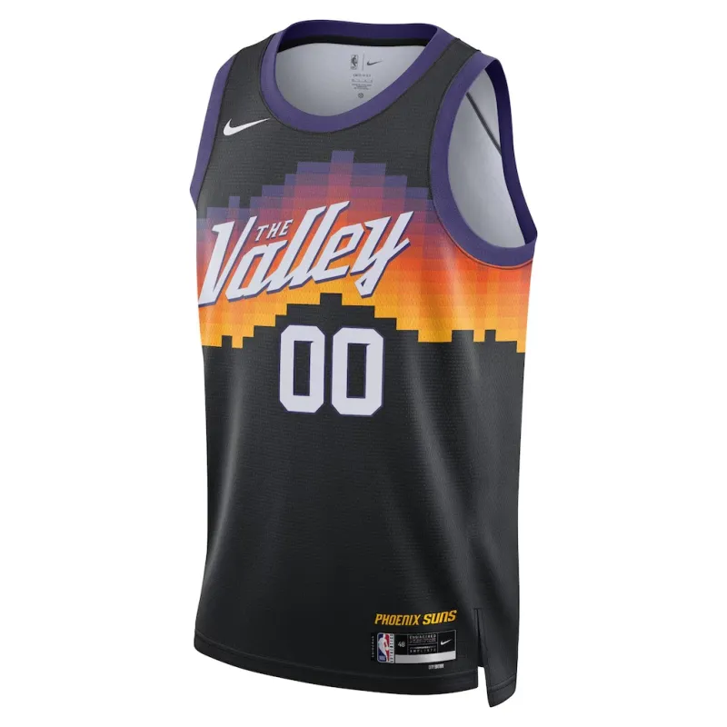 Phoenix Suns 2025/26 Maillot Swingman Édition Ville Unisexe - Noir