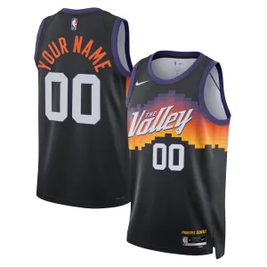 Phoenix Suns 2025/26 Swingman City Edition Unisex Jersey - Black