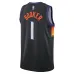Phoenix Suns Devin Booker 2025/26 Swingman Jersey - City Edition - Black