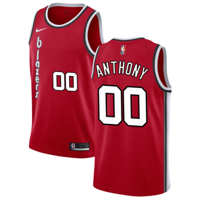 Carmelo Anthony, Portland Trail Blazers, 1976-77, Rouge