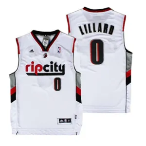 Damian Lillard, Portland Trail Blazers, White