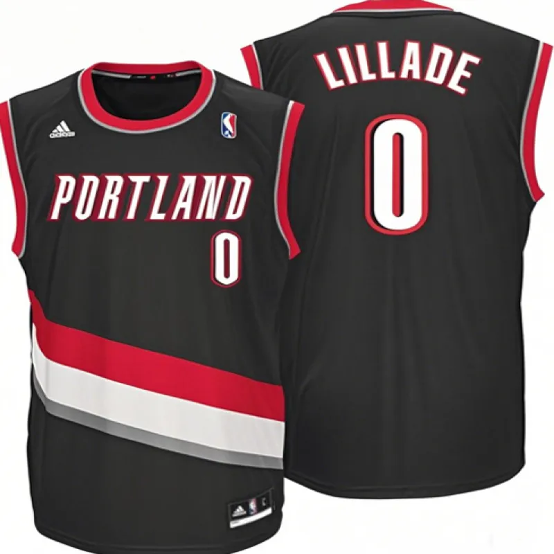 Damian Lillard, Portland Trail Blazers, Negro