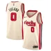 Damian Lillard, Portland Trail Blazers, edizione 2019/20 della città, Colore crema