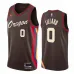 Damian Lillard, Portland Trail Blazers, 2020/21 City Edition, Brown