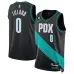 Damian Lillard, Portland Trail Blazers, 2022/23 - City Edition, Black