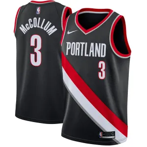 CJ McCollum, Portland Trail Blazers, Black