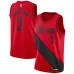 CJ McCollum, Portland Trail Blazers, Red