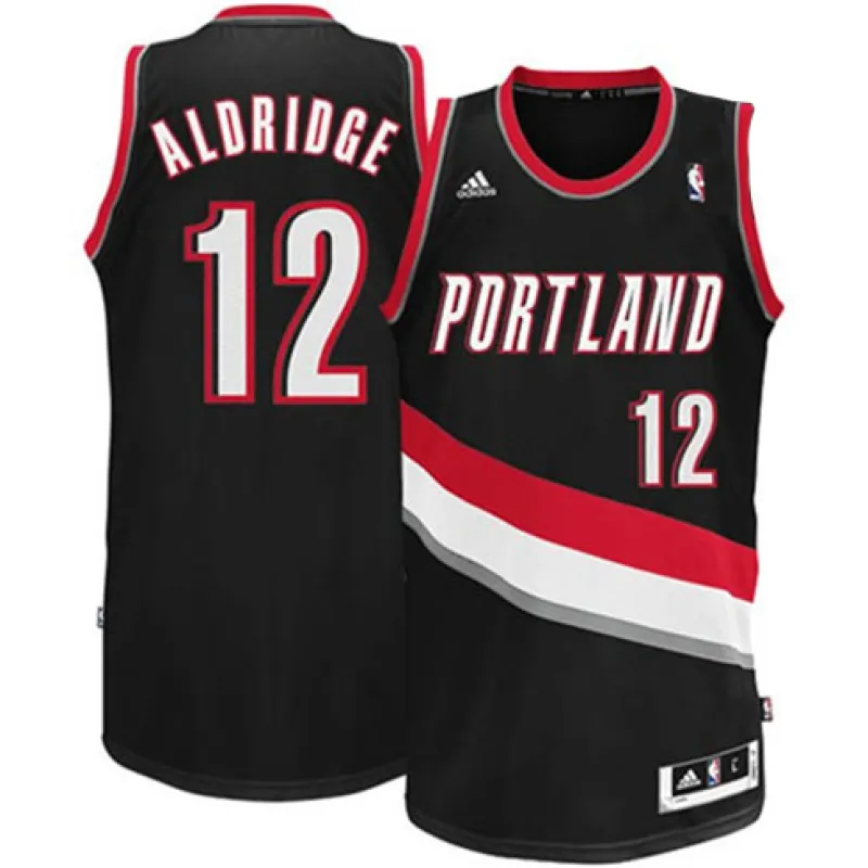 LaMarcus Aldridge, Portland Trail Blazers, Black