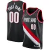 Portland Trail Blazers Maillot personnalisé 2021/22, Édition icône, Noir