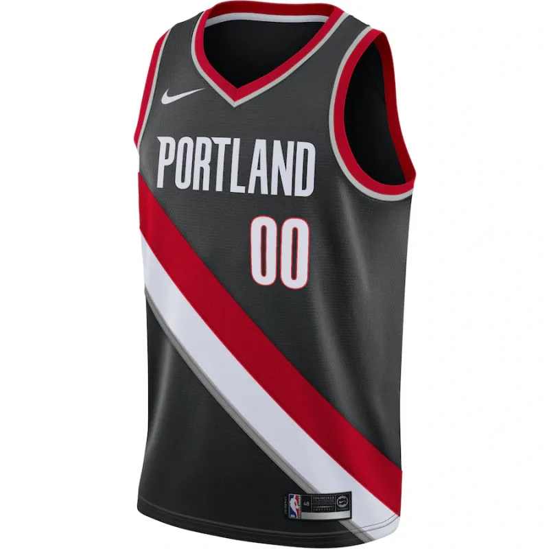 Portland Trail Blazers Edición icóno 2020/21, Negro