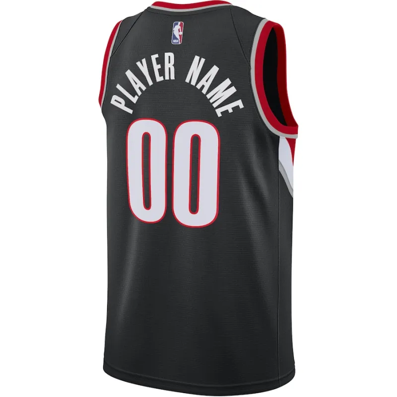 Portland Trail Blazers Edición icóno 2020/21, Negro