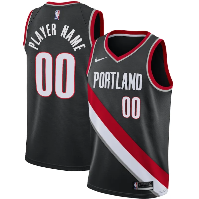 Portland Trail Blazers Edición icóno 2020/21, Negro