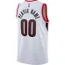 Portland Trail Blazers Camiseta personalizada 2020/21, edición asociación, Blanca
