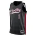 Anfernee Simons, Portland Trail Blazers, edizione città 2024/25, Nero