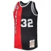 Bill Walton, Portland Trail Blazers, Clásico 1976/78, Rojo/Negro