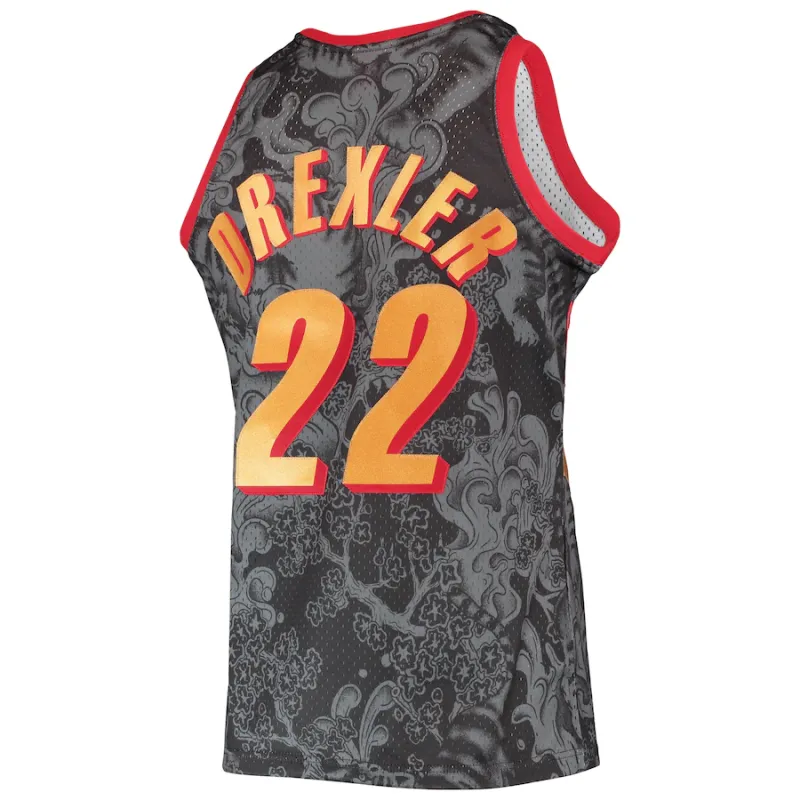 Canotta Clyde Drexler Portland Trail Blazers 1991/92 – Lunar New Year